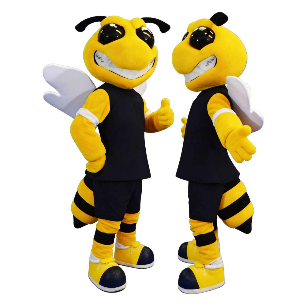 Happy Hornet Mascot Costume