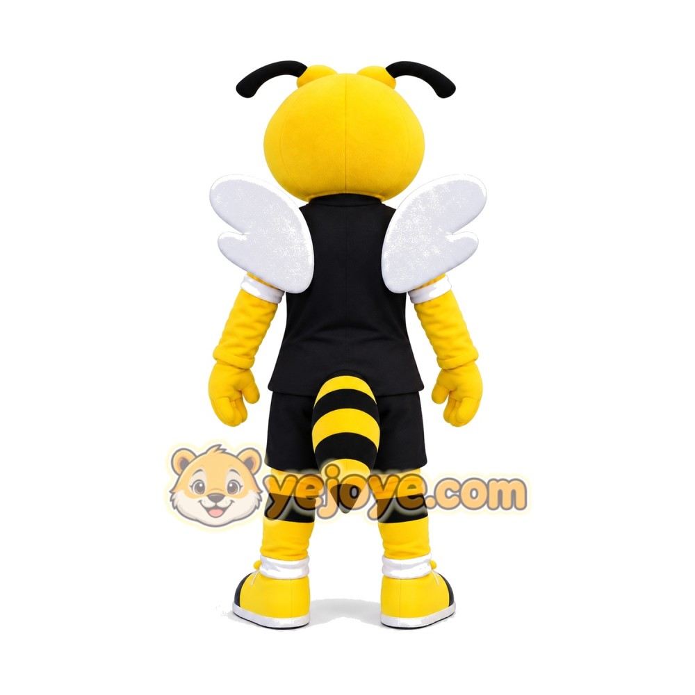 Happy Hornet Mascot Costume Happy Hornet Mascot Costume