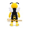 Happy Hornet Mascot Costume Happy Hornet Mascot Costume