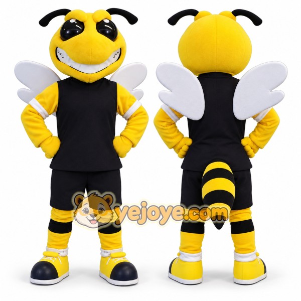Happy Hornet Mascot Costume