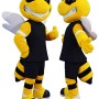 Happy Hornet Mascot Costume