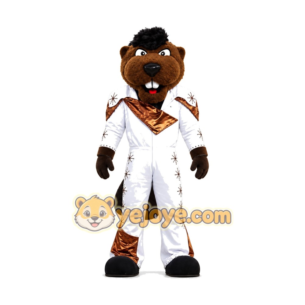 Cute Lightweight Beaver Mascot Costume Cute Lightweight Beaver Mascot Costume