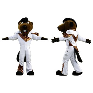 Cute Lightweight Beaver Mascot Costume