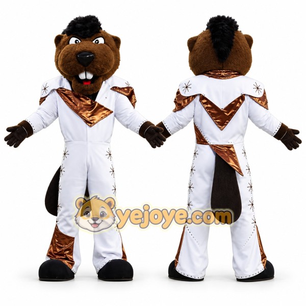 Cute Lightweight Beaver Mascot Costume