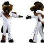 Cute Lightweight Beaver Mascot Costume