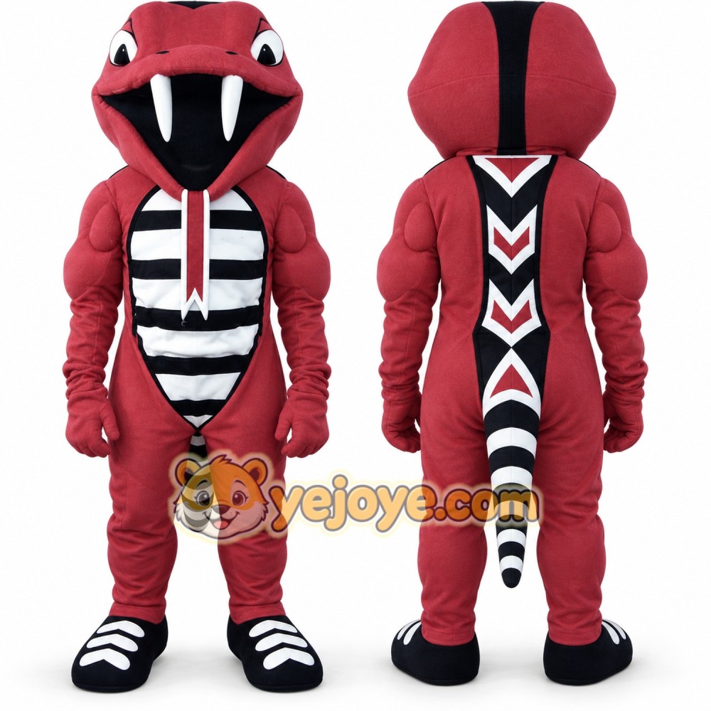 Rattlesnake Mascot Costume