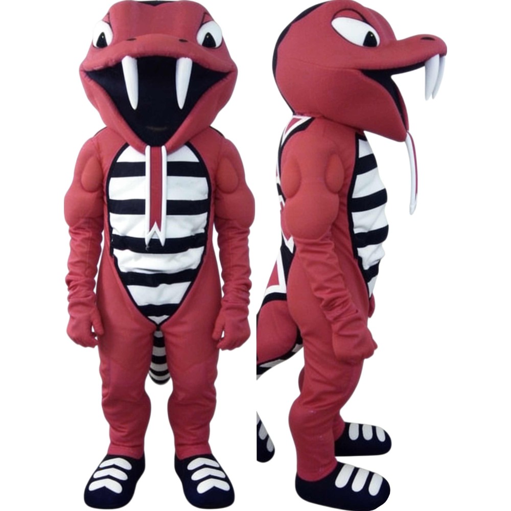 Rattlesnake Mascot Costume
