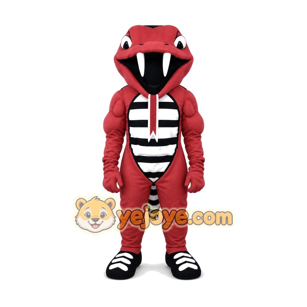 Rattlesnake Mascot Costume