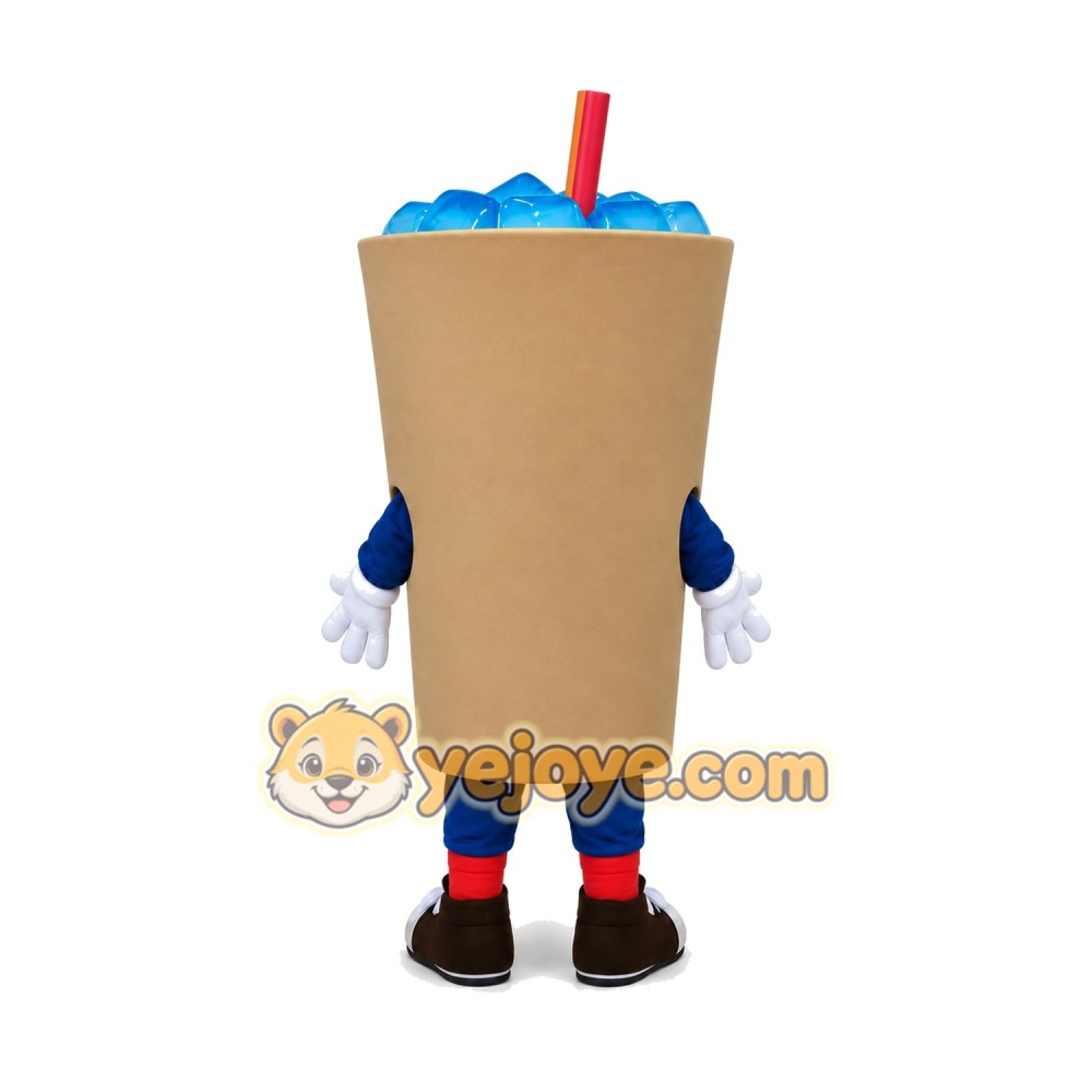 Coffee Cup Mascot Costume