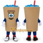 Coffee Cup Mascot Costume