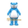 Happy Blue Bear Mascot Costume Happy Blue Bear Mascot Costume