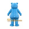 Happy Blue Bear Mascot Costume Happy Blue Bear Mascot Costume