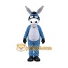 Blue Donkey Mascot Costume Blue Donkey Mascot Costume