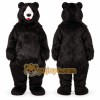 Realistic Black Bear Mascot Costume Realistic Black Bear Mascot Costume