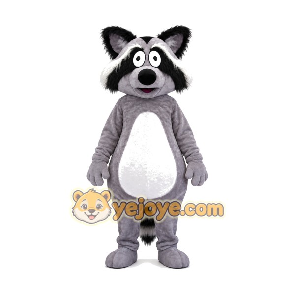 Realistic Raccoon Mascot Costume Realistic Raccoon Mascot Costume