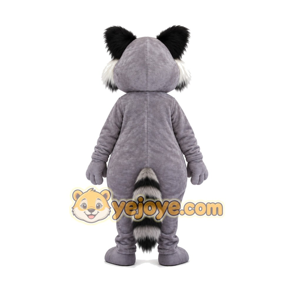Realistic Raccoon Mascot Costume