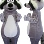 Realistic Raccoon Mascot Costume