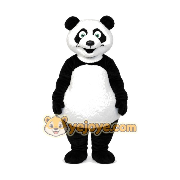 Cute Panda Mascot Costume