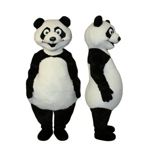 Cute Panda Mascot Costume