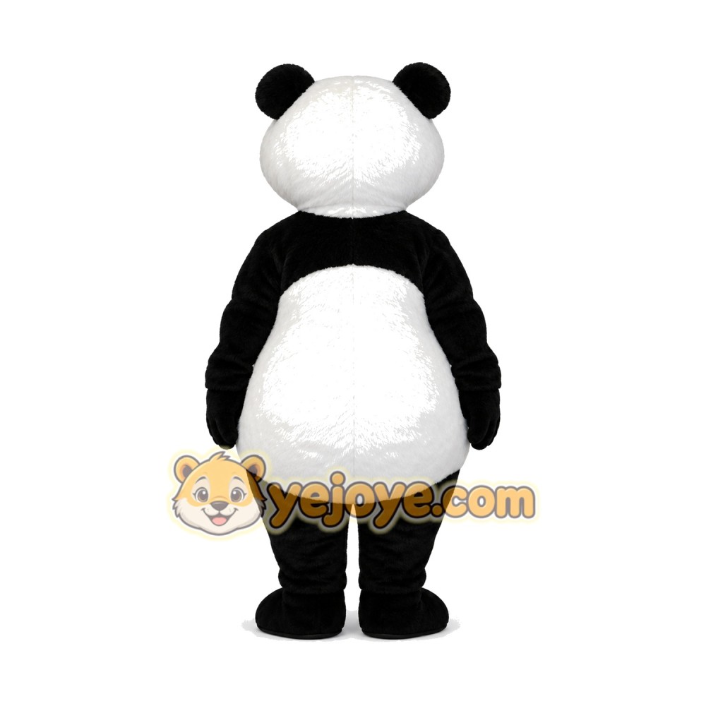 Cute Panda Mascot Costume Cute Panda Mascot Costume
