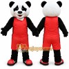 Sport Panda Mascot Costume
