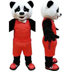 Sport Panda Mascot Costume