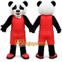 Sport Panda Mascot Costume