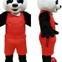 Sport Panda Mascot Costume