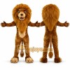Realistic Adult Lion Mascot Costume Realistic Adult Lion Mascot Costume