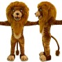 Realistic Adult Lion Mascot Costume