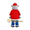Realistic Hippo Mascot Costume Realistic Hippo Mascot Costume