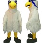 White Hawk Mascot Costume