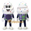 Ice Cream Mascot Costume