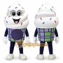 Ice Cream Mascot Costume