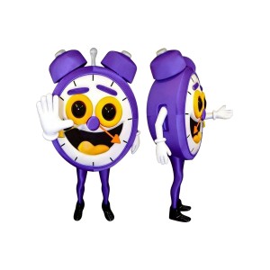 Alarm Clock Mascot Costume