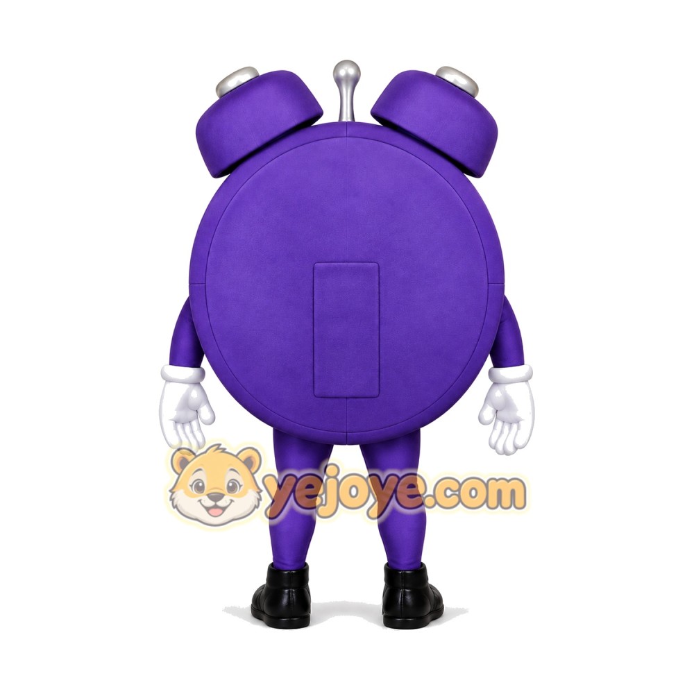 Alarm Clock Mascot Costume Alarm Clock Mascot Costume