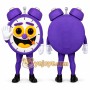 Alarm Clock Mascot Costume