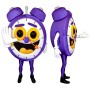 Alarm Clock Mascot Costume