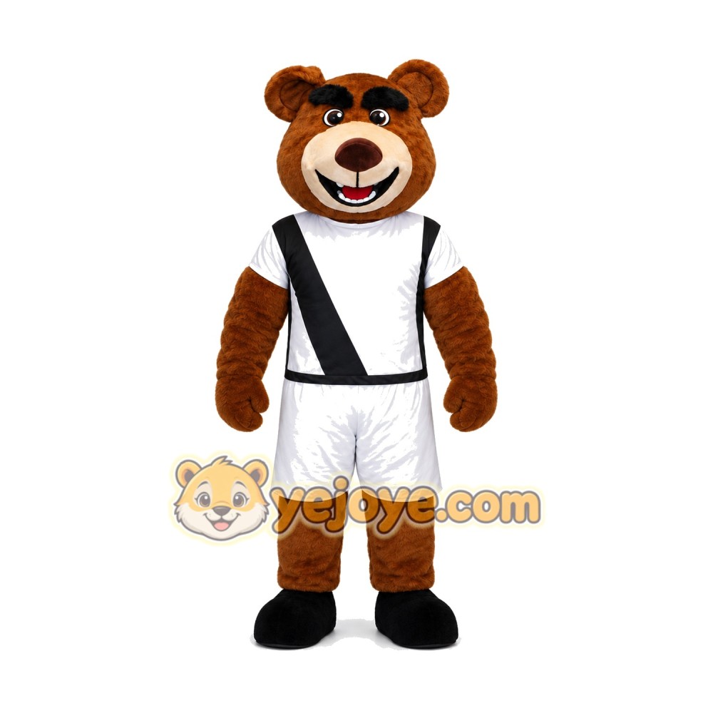 Sport Bear Mascot Costume Sport Bear Mascot Costume