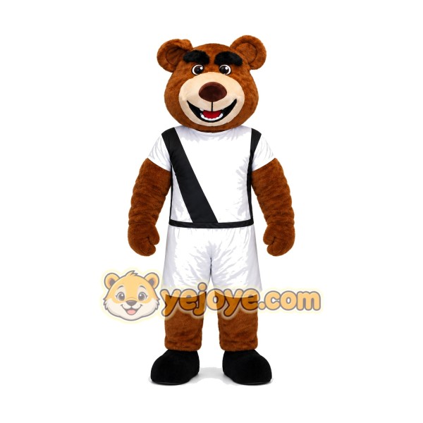 Sport Bear Mascot Costume