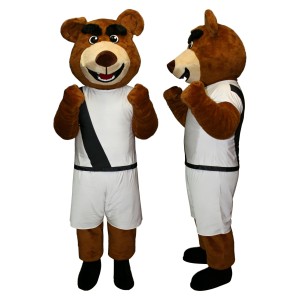 Sport Bear Mascot Costume