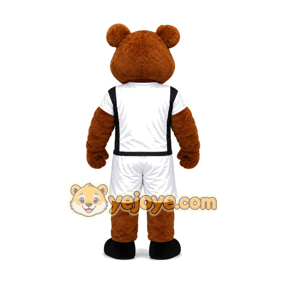 Sport Bear Mascot Costume Sport Bear Mascot Costume