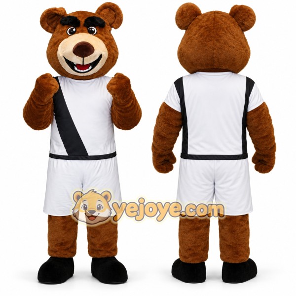 Sport Bear Mascot Costume