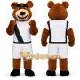 Sport Bear Mascot Costume