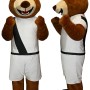 Sport Bear Mascot Costume