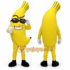 Happy Banana Mascot Costume Happy Banana Mascot Costume