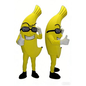 Happy Banana Mascot Costume