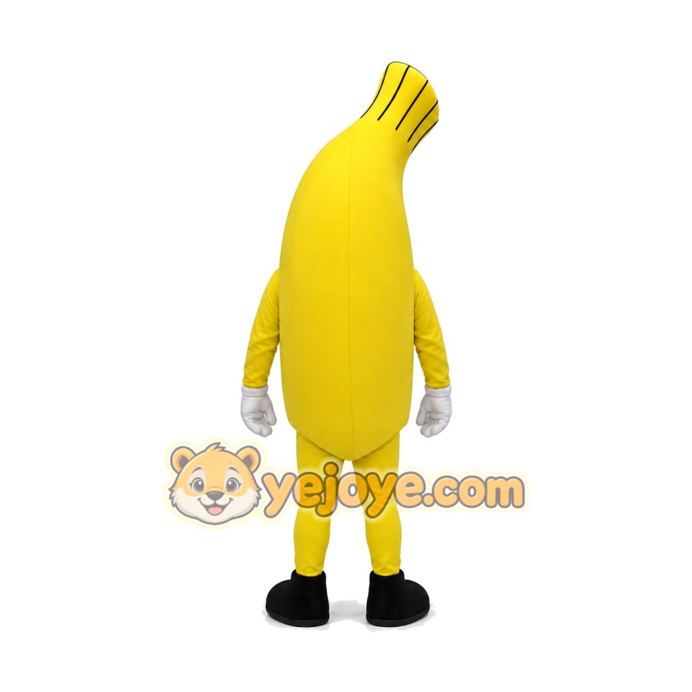 Happy Banana Mascot Costume Happy Banana Mascot Costume