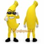Happy Banana Mascot Costume
