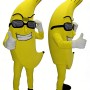 Happy Banana Mascot Costume